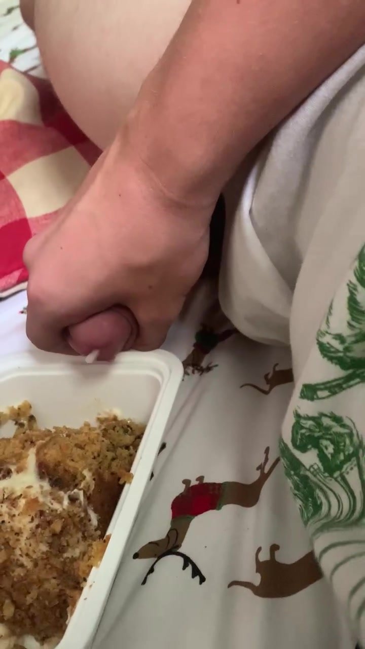 Cumming on cake and eating it