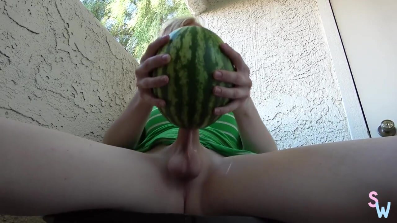 Lucky watermelon