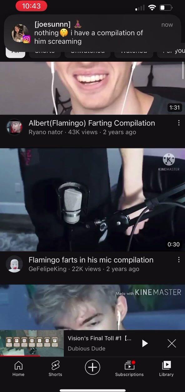 Albert farts