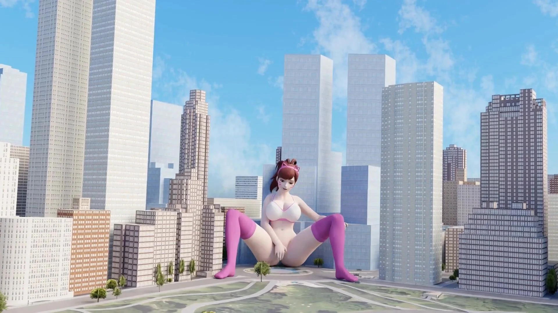 Giantess dva overwatch - ThisVid.com em inglês