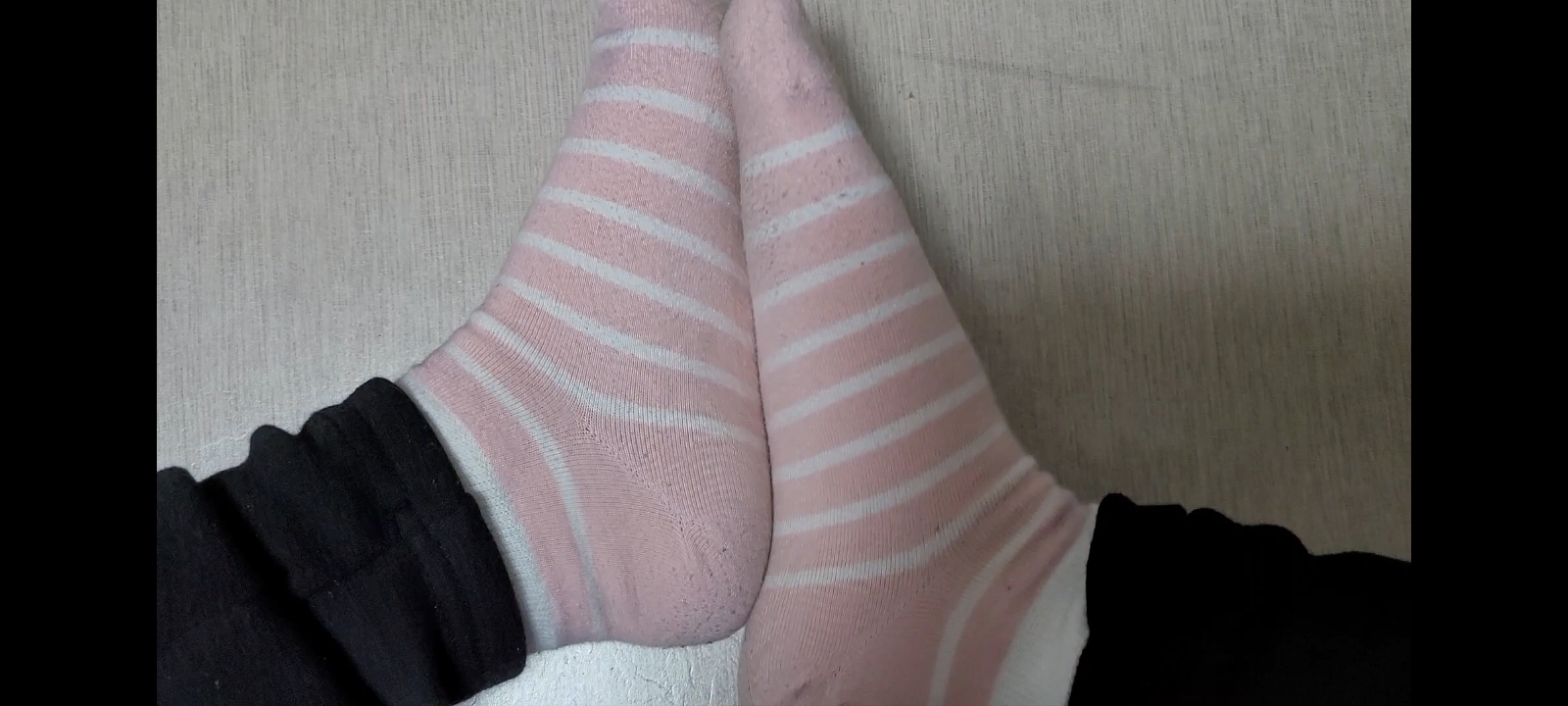 Korean dirty pink socks1