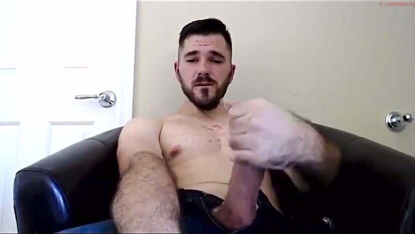 Handsome Hung Bearded Stud