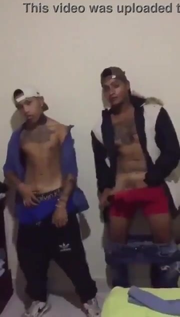 Brothers exhibitionists