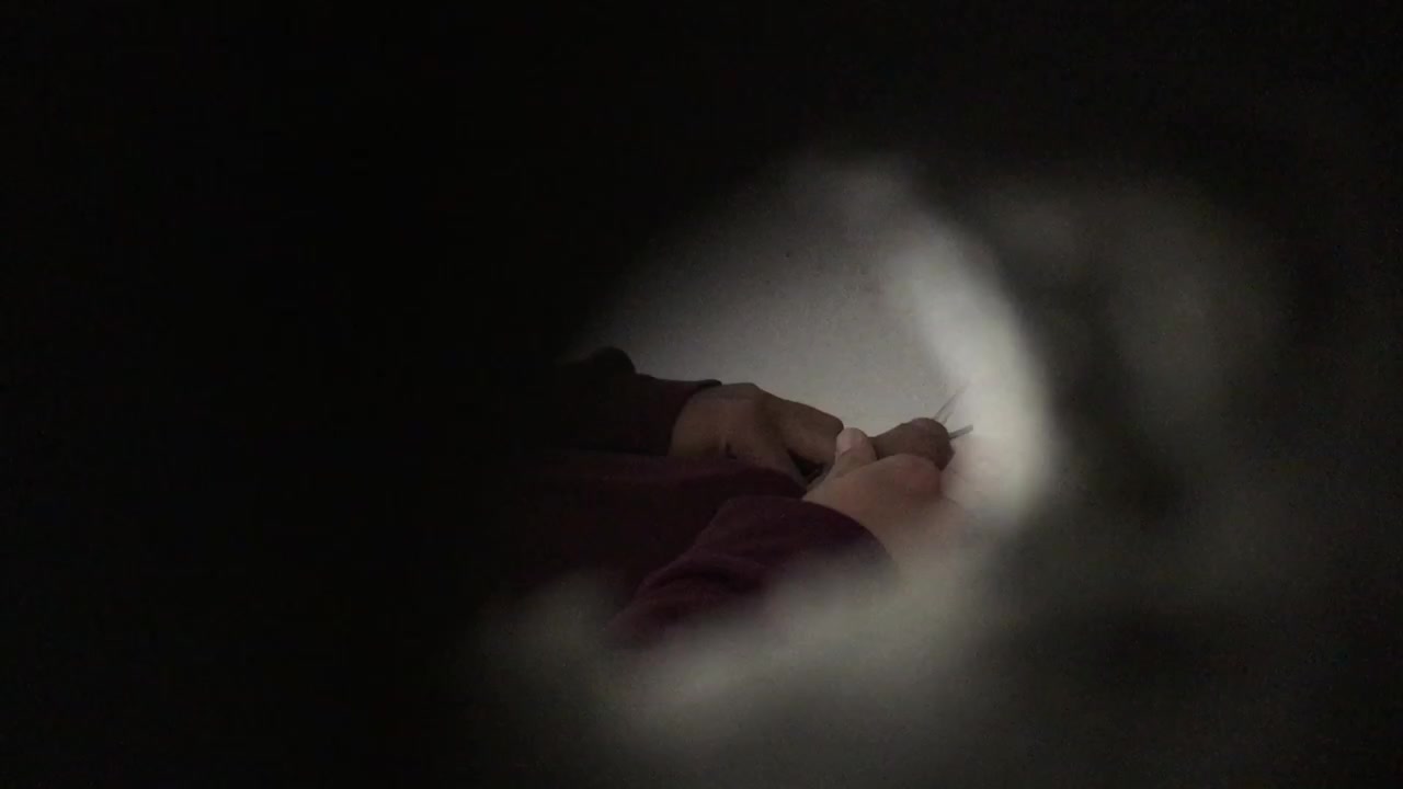 Having a piss at the beat - video 2