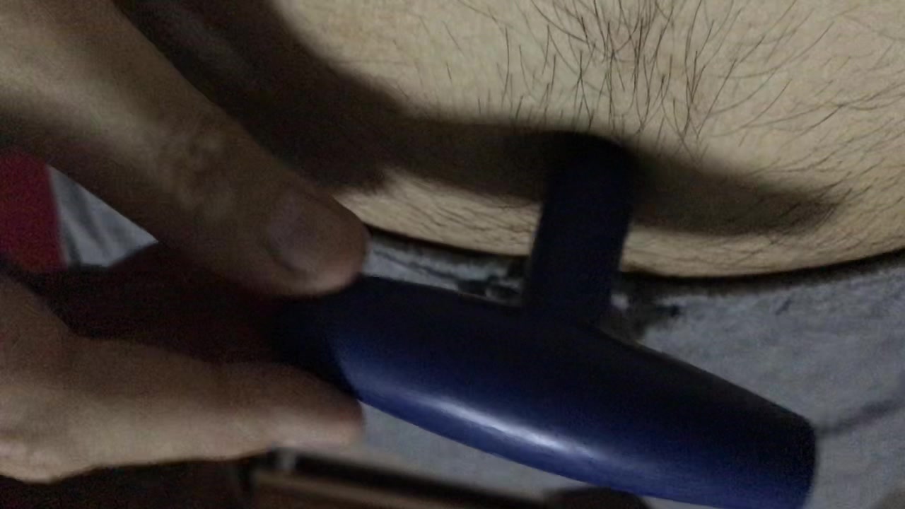 Navel stabbing with T tool
