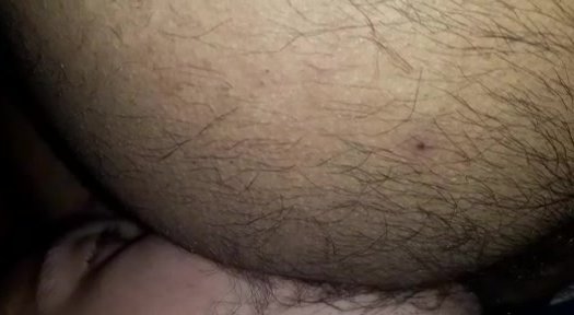 Rimming gay hairy asshole
