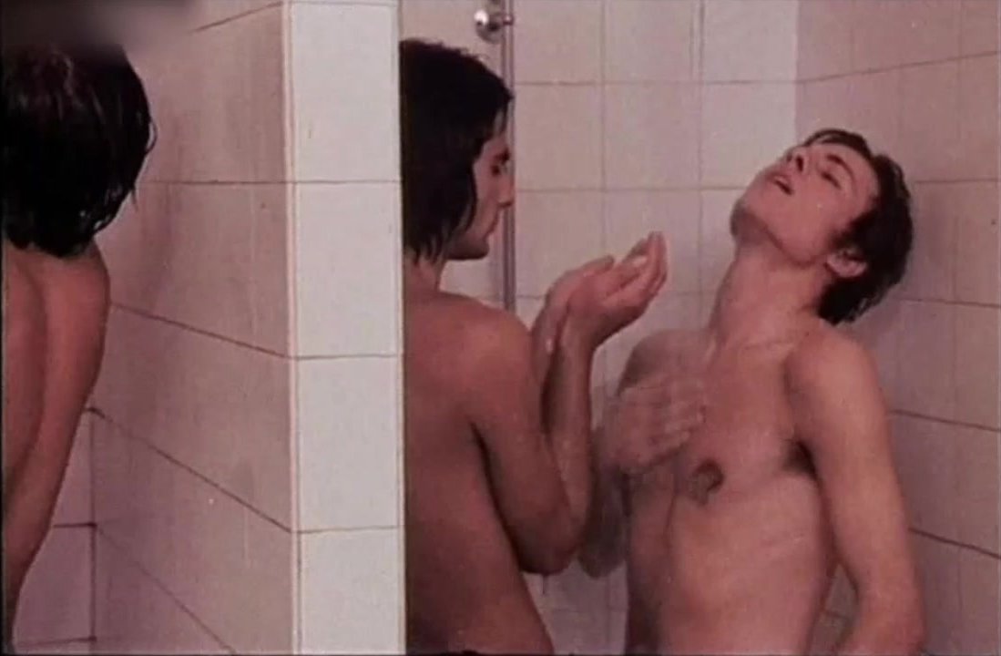 1970's shower scene