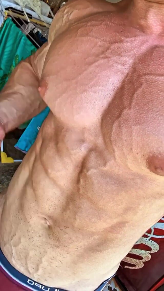 Shredded Muscle Man