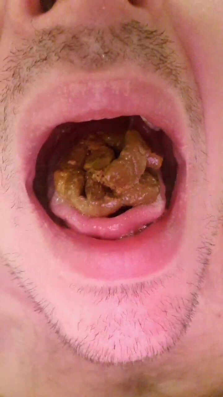 Eating Shit from the Toilet