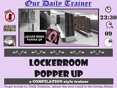 Lockerroom Popper Up