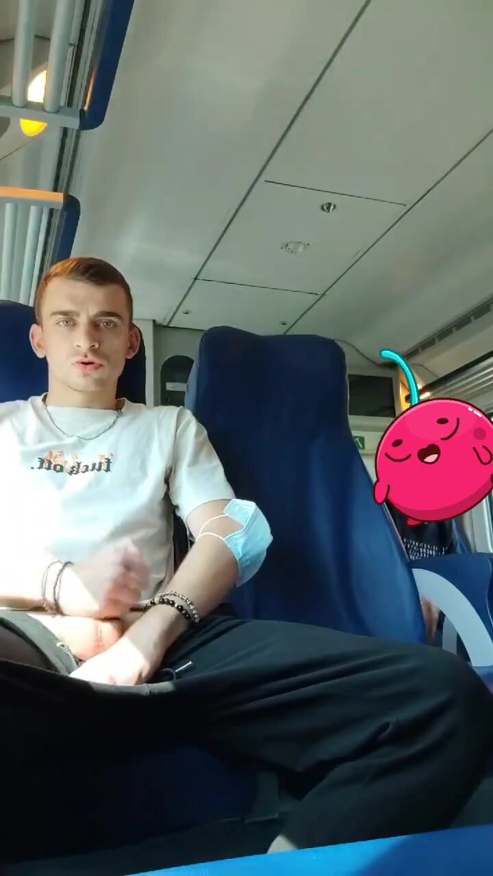 The incident on the train