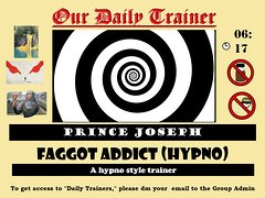 Prince Joseph Faggot Addict Hypno