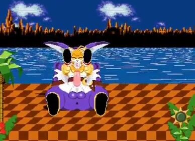 Tails gets fucked by Big the Cat