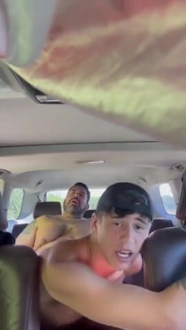 fucked by daddy on roadtrip