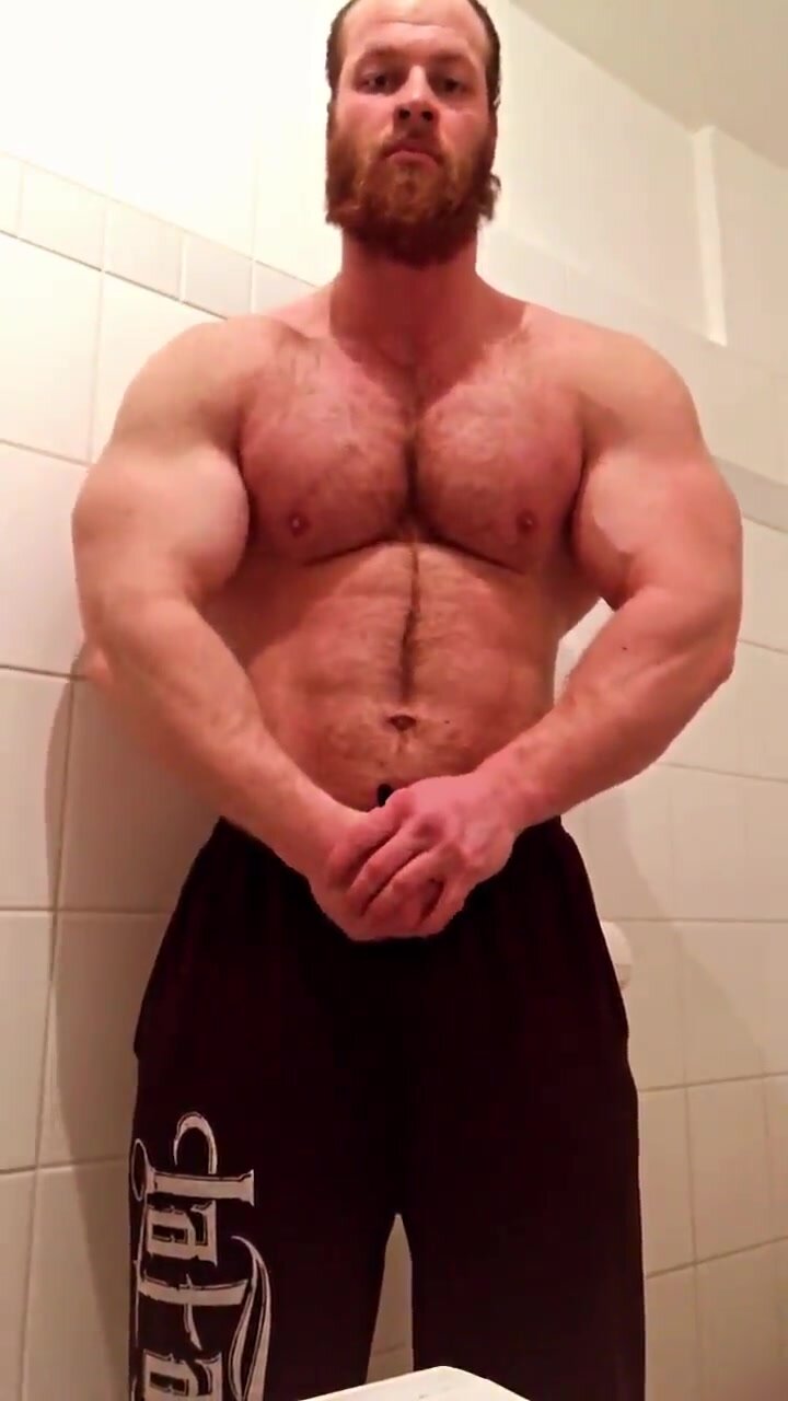 hairy guy biceps