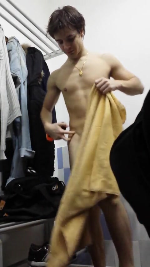 Lockerroom Spy - video 2