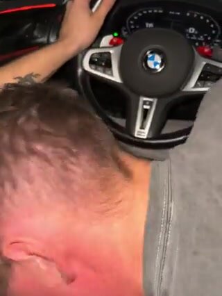 sucking dick while driving