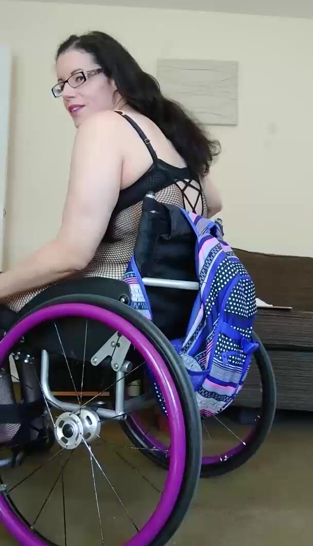 wheelchair girl