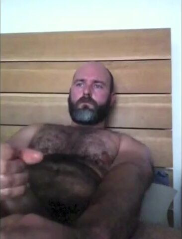 Hairy Dad Cums