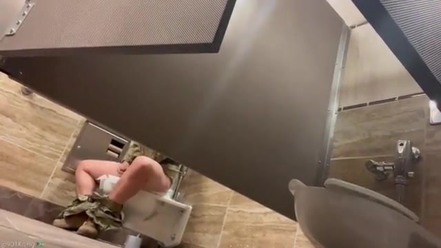 Jerk off in bathroom - video 3