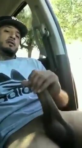 Hot Guy Jacking And Cumming In Car