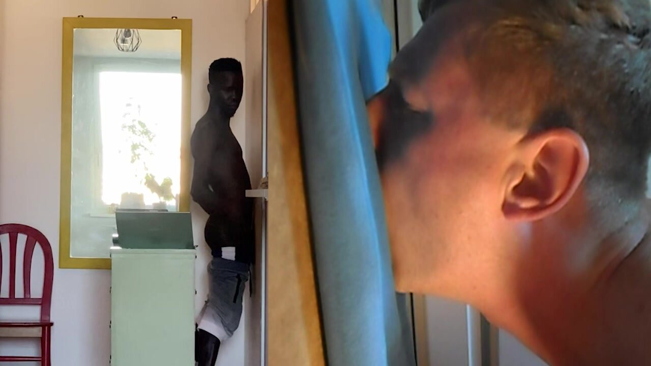 Nigerian Has Monster Cock Swallowed At The Gloryhole