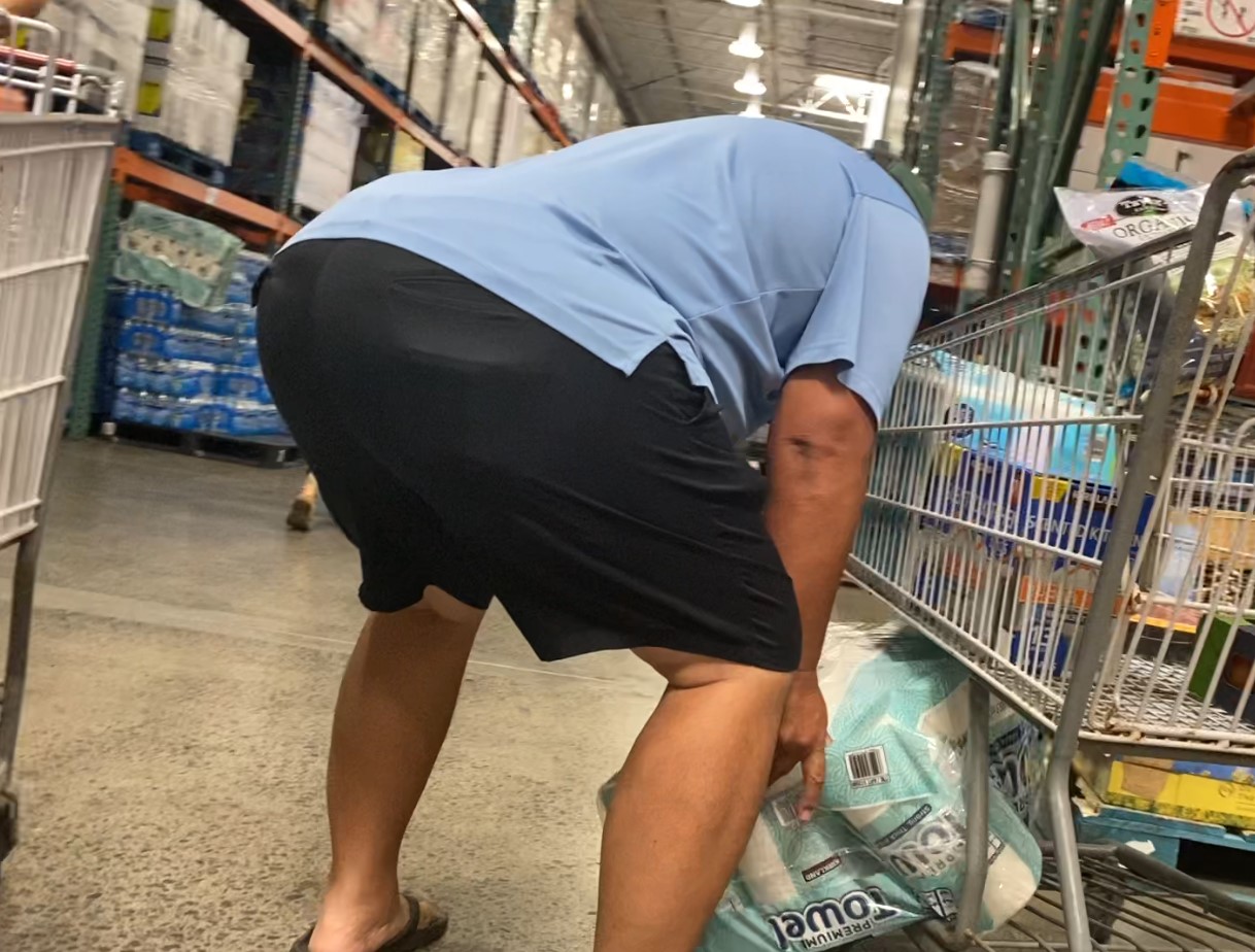 Thick Asian Dad