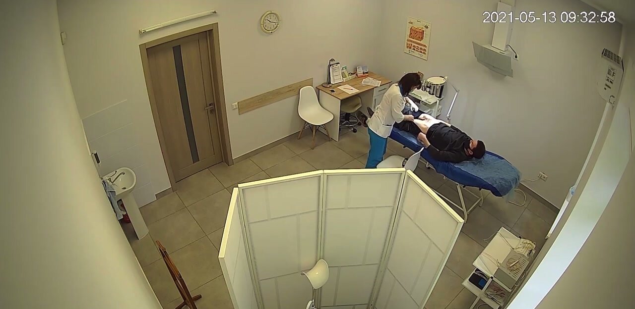 Cfnm doctor exam