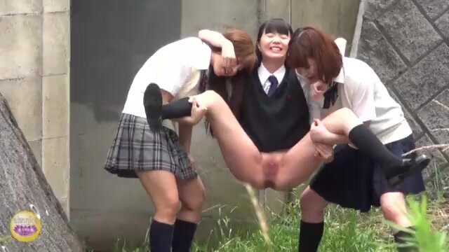 Japanese girls pooping - video 8