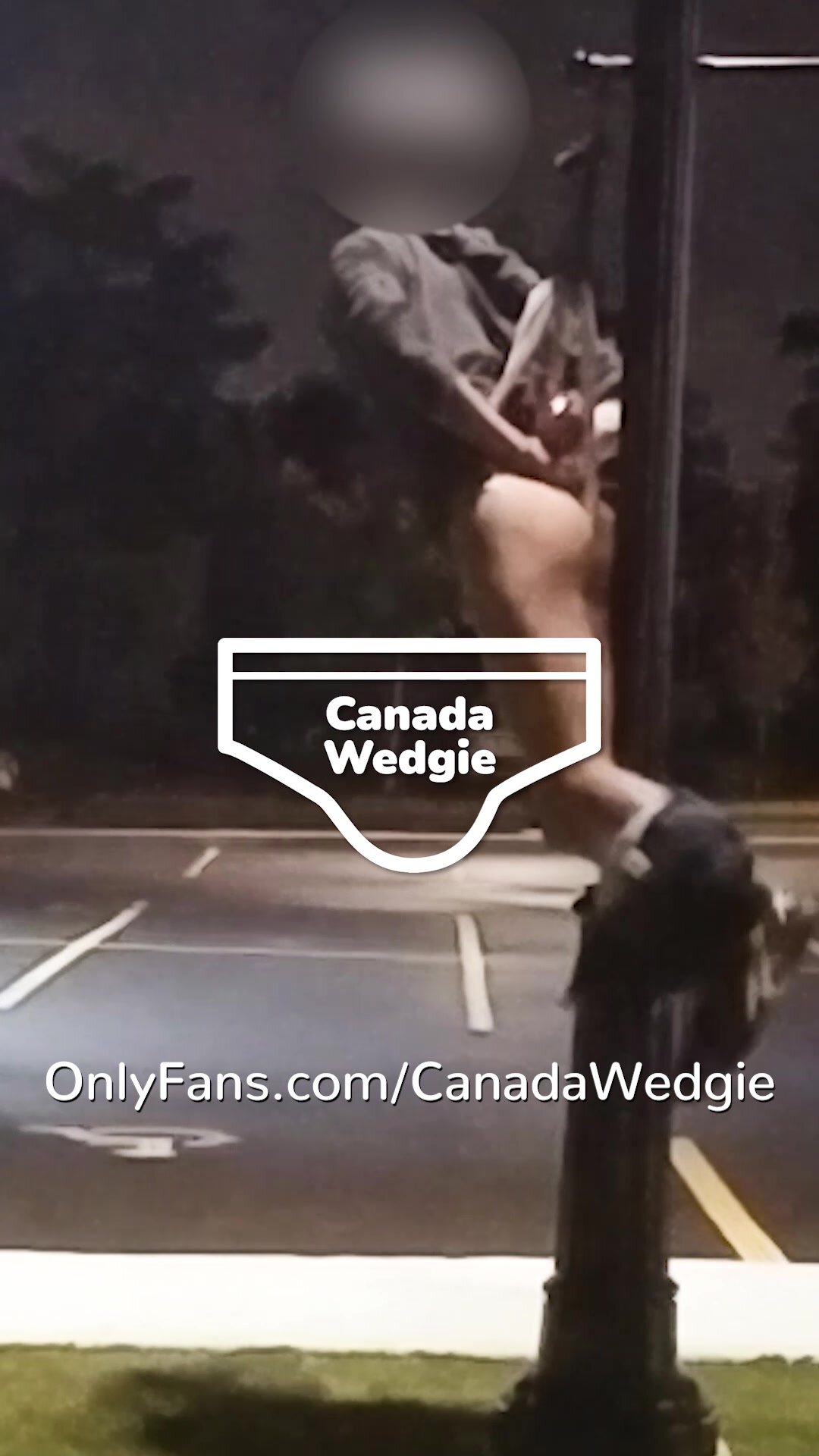 Lamppost Wedgie 01 (2 Angles)