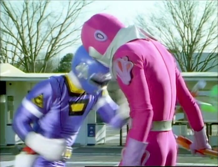 Carranger is attacked
