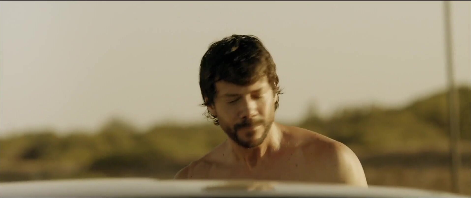 Hot Spanish actor nude beach