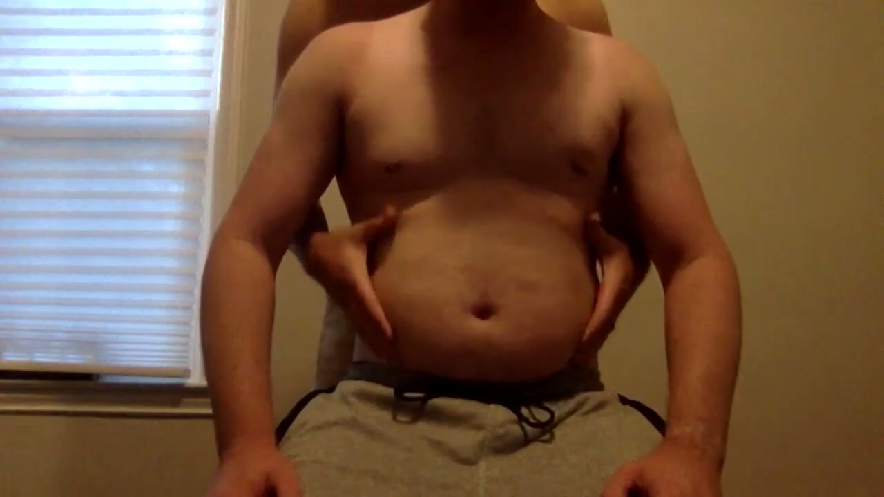 belly massage - video 2