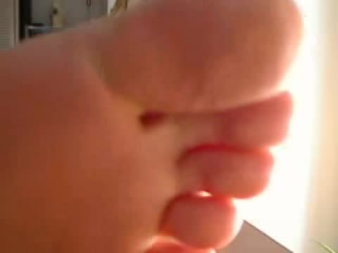 Bare soles soft foot