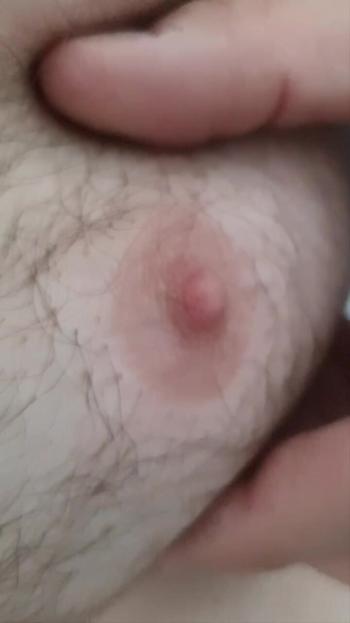 Playing with my nipple - video 2