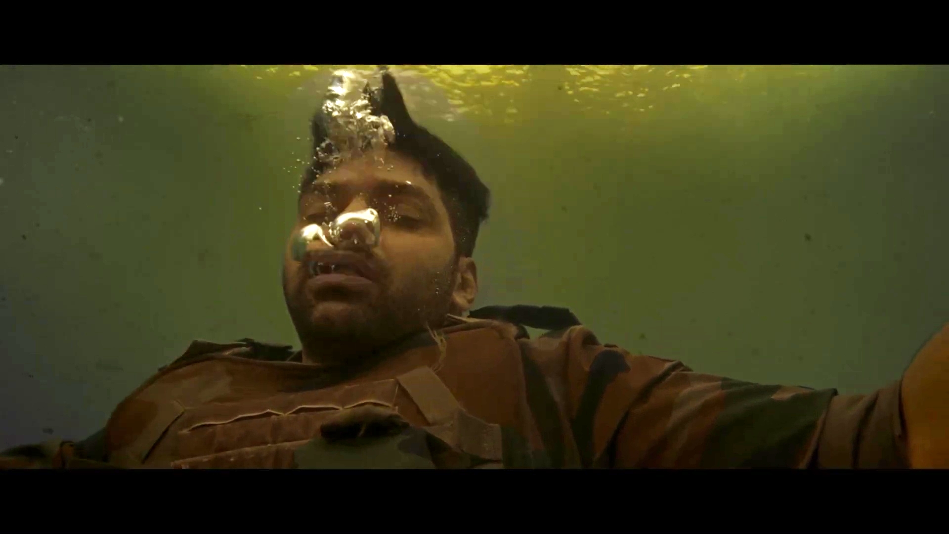 Movie Scene Underwater