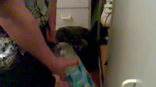 bottle pee (sorry for bad quality - old video)
