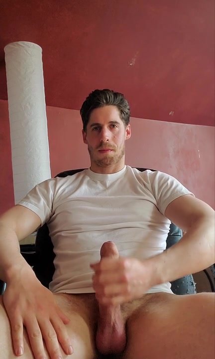 Wink-Wink Hands-free Handsome Cum