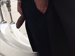 Super Big Dick spy urinal