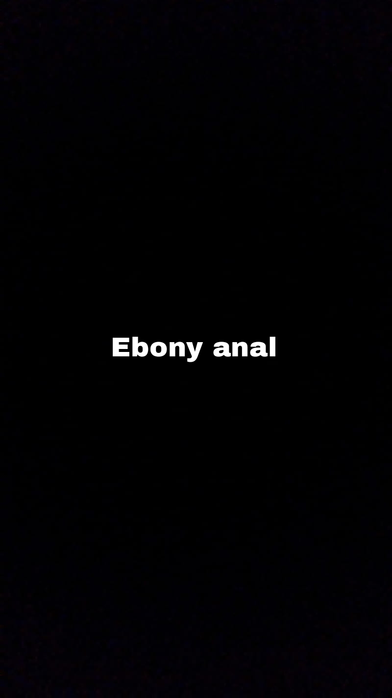 Ebony anal machine - video 2
