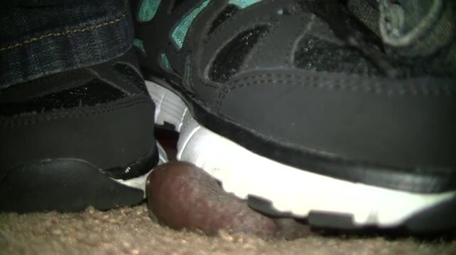 Sneakers Cock Trample