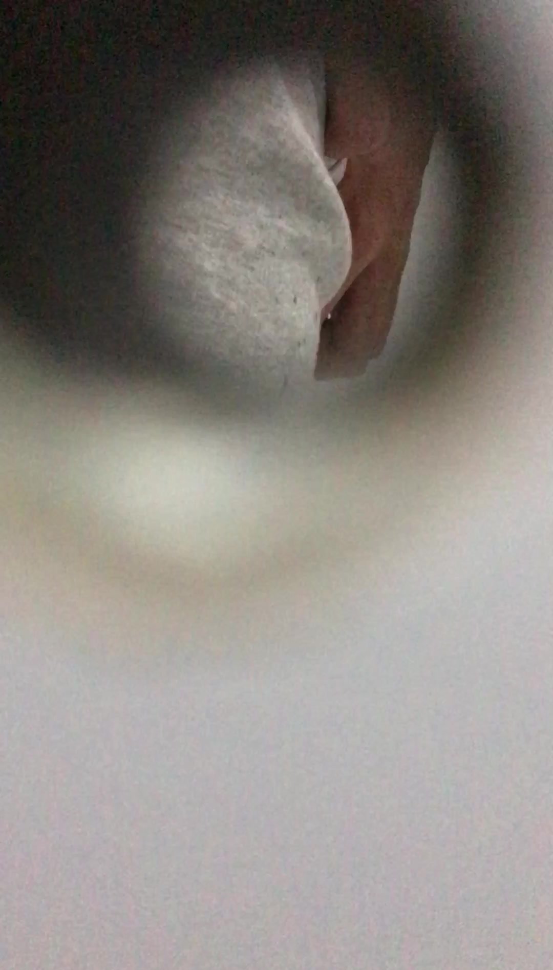 Peep hole piss - video 2