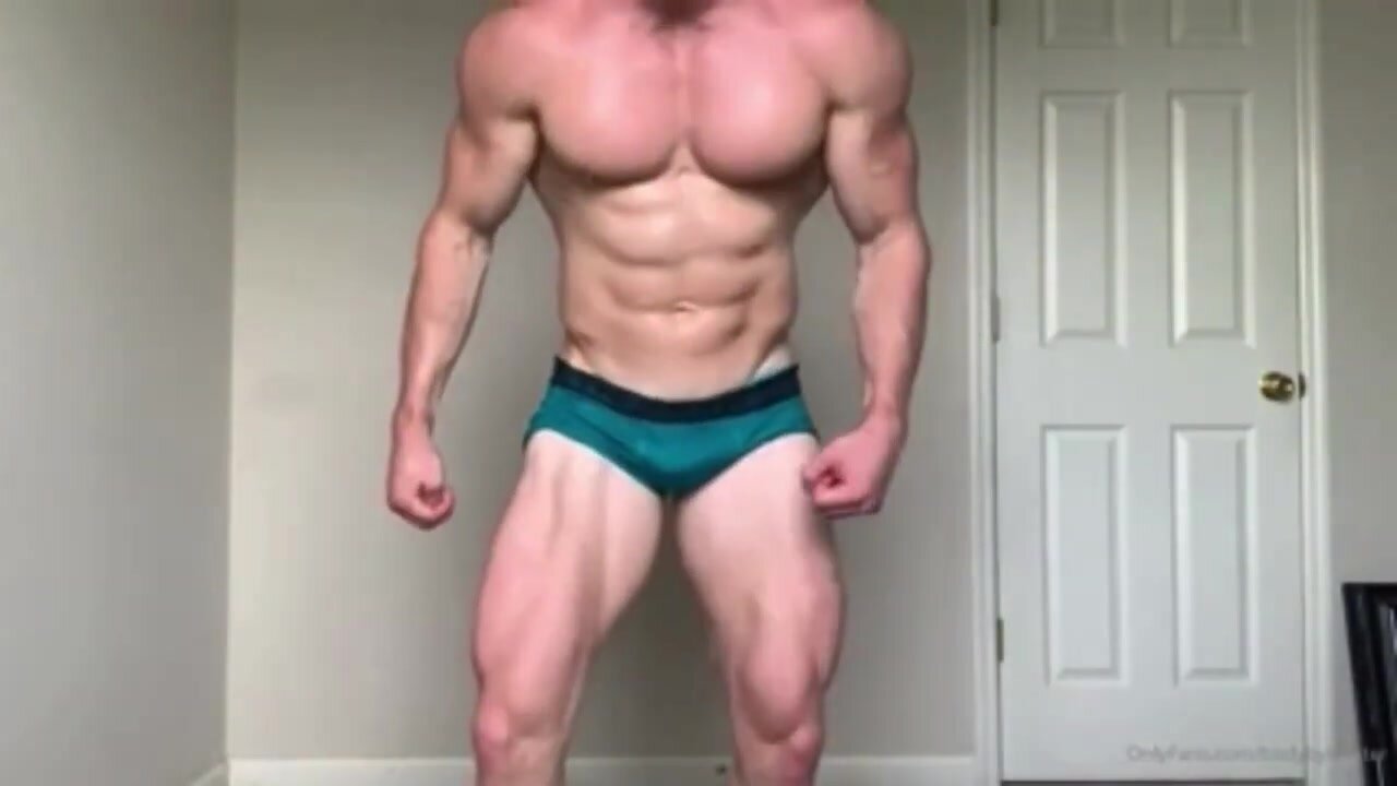 Muscle Flexing - video 2