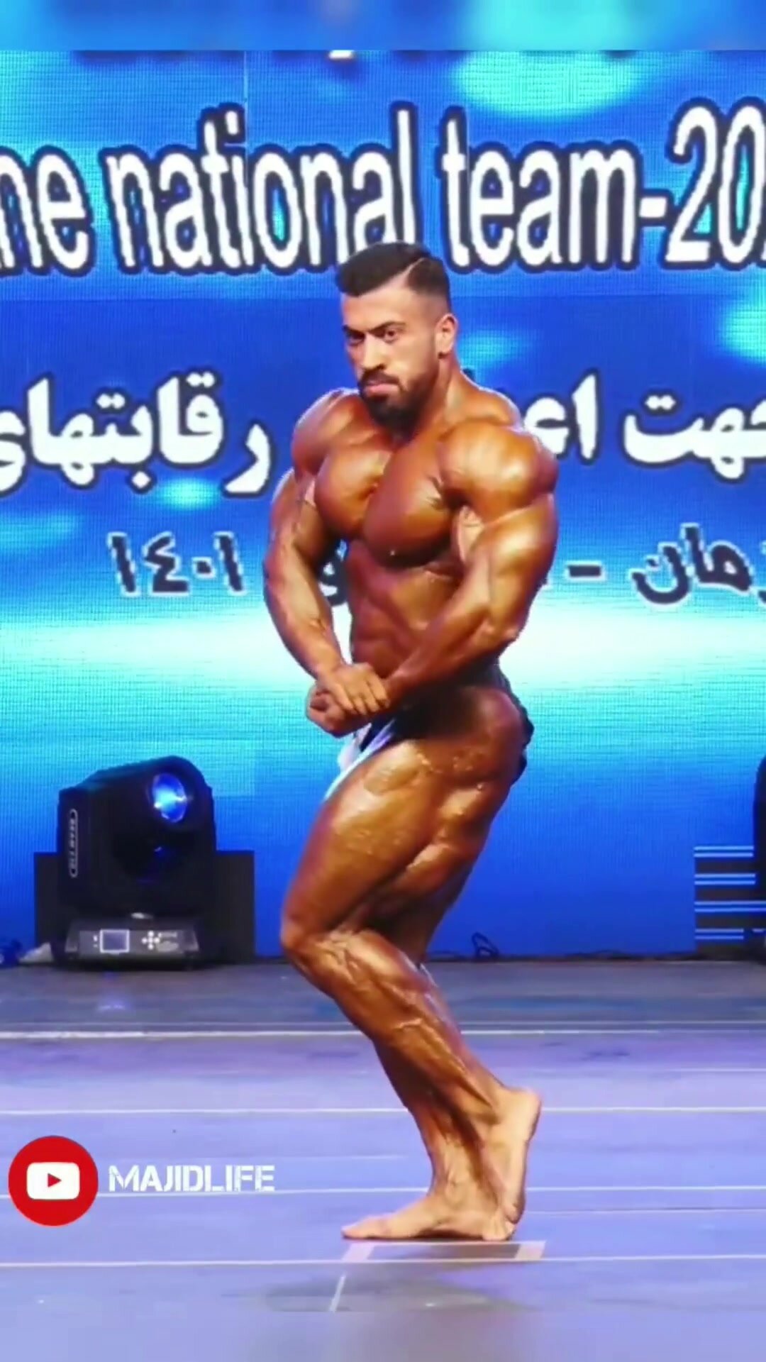 arabian bodybuilding  contest