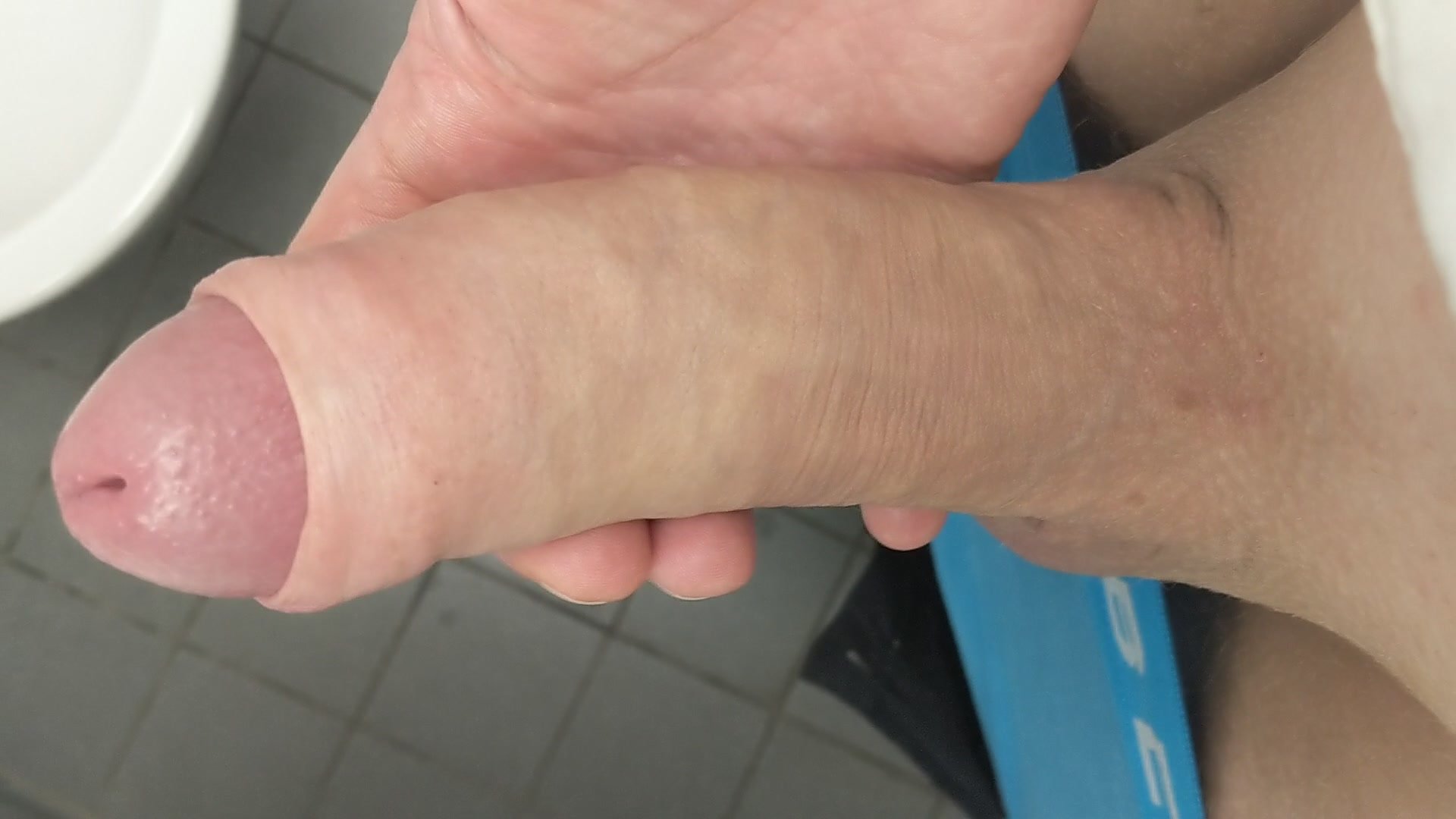 Jerking ginger dick