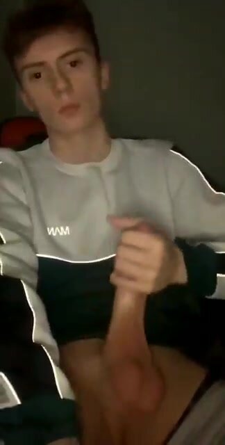 Showing his big cock - video 2
