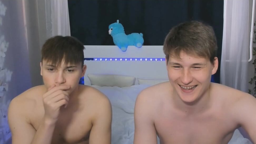 two great russian twink on cam 4