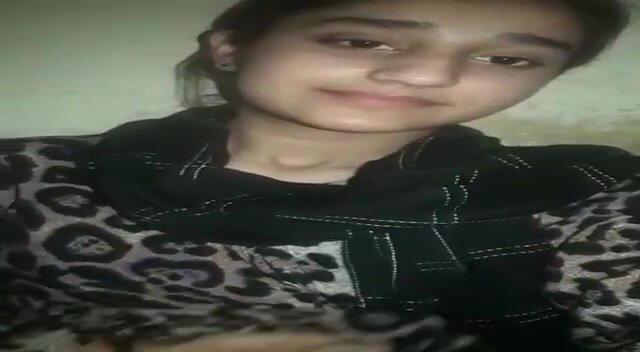 Young Pakistani Girl Selfie