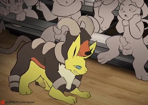 Jolteon Is Shown His Place