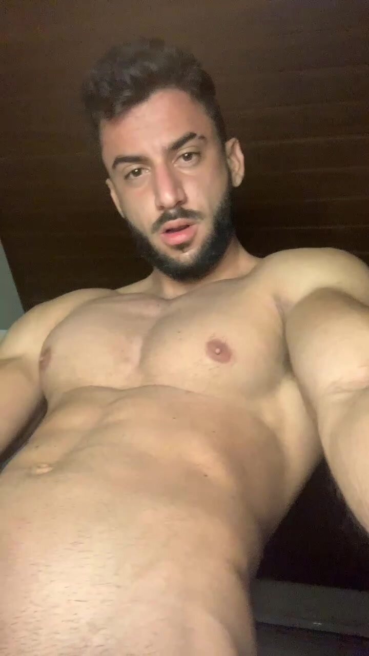 Sexy man show off